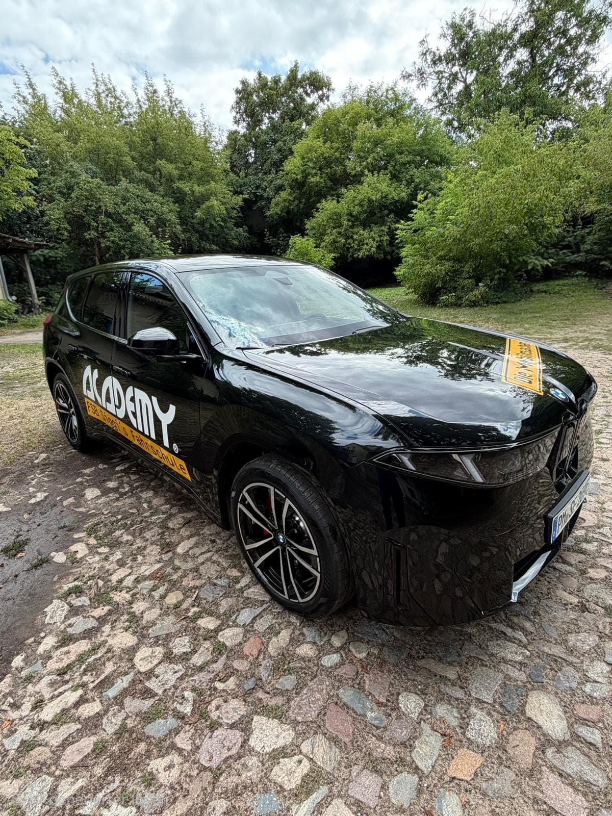 BMW iX3 Neue Klasse