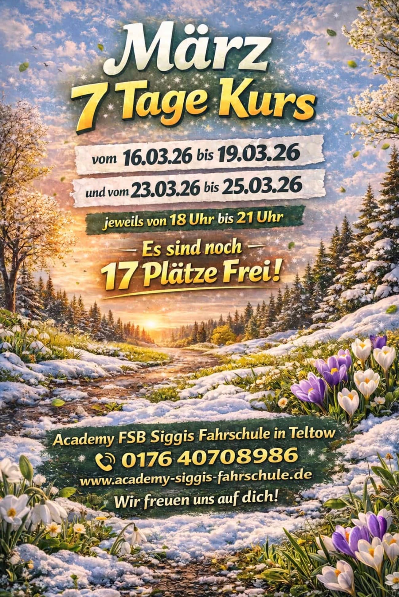 Theoriekurs März 2026